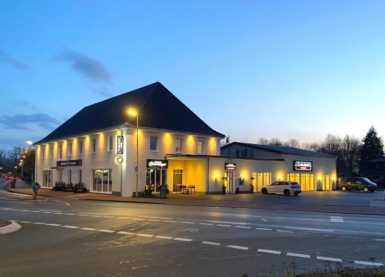 Central Hotel Wagenfeld Exterior foto